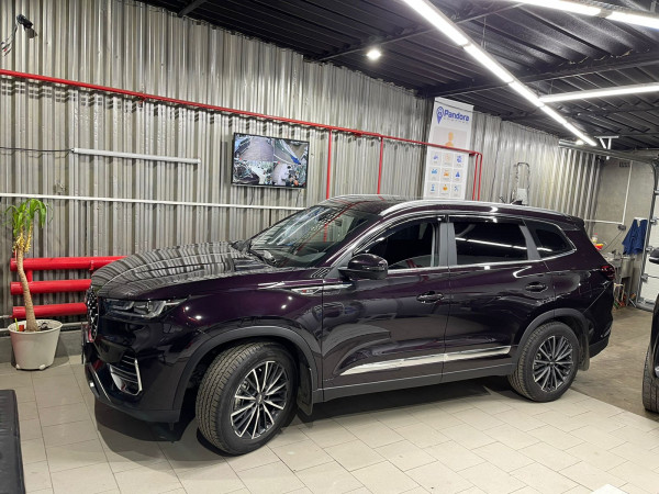 Chery Tiggo 8 Pro установка Pandora VX 4G