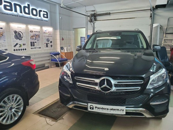 Mercedes-Benz GLE установка Pandora DXL 4790