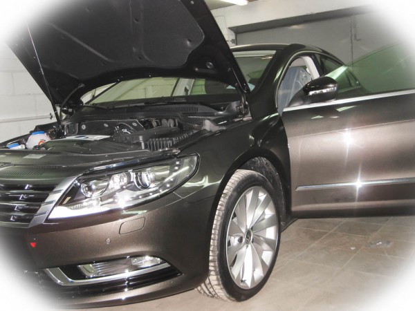 Volkswagen Passat CC установка Pandora DXL 3900 